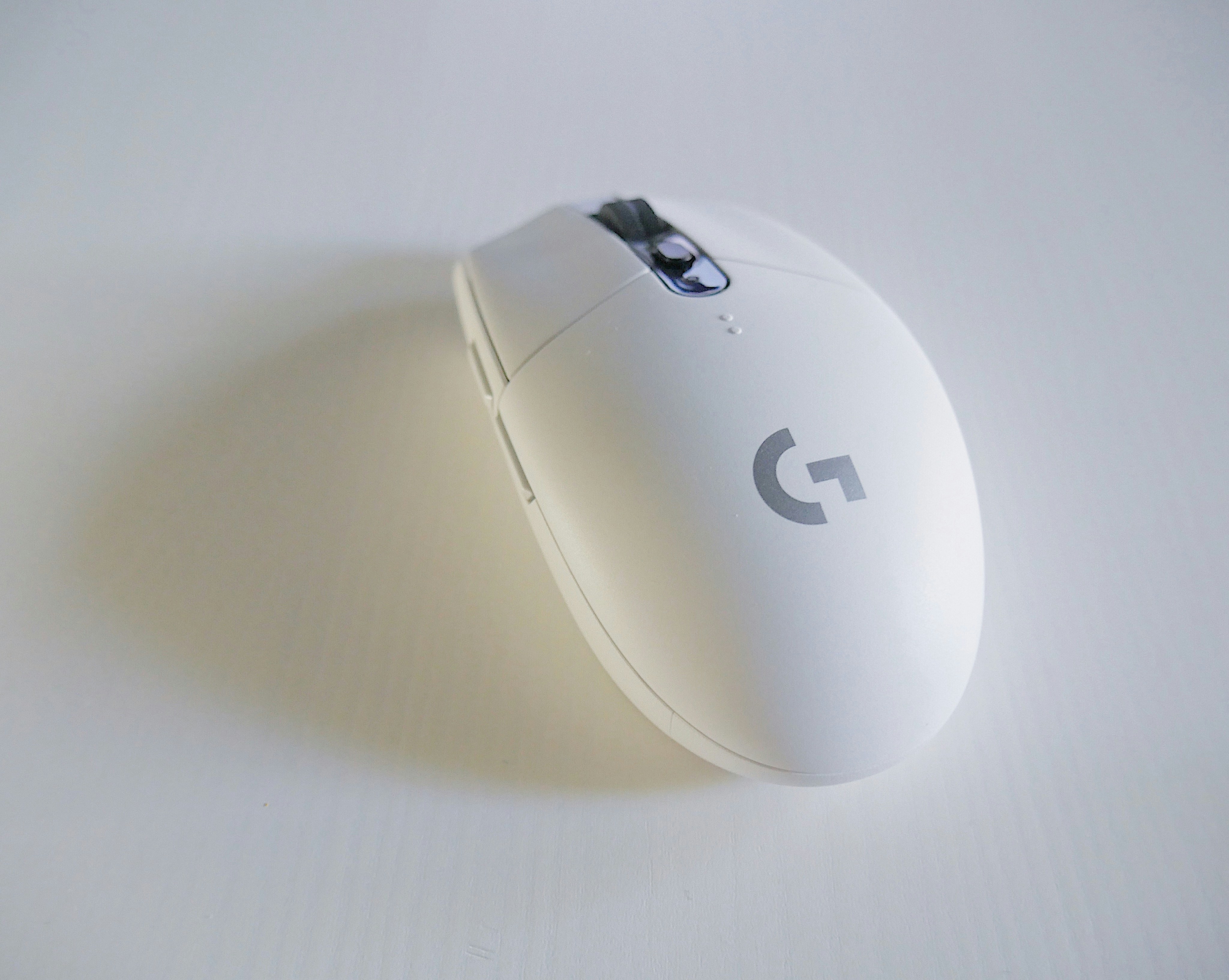 Миша Lorgar MSE90W Magnesium Alloy Wireless Gaming Mouse Elite White (LRG-MSE90W-WH)
