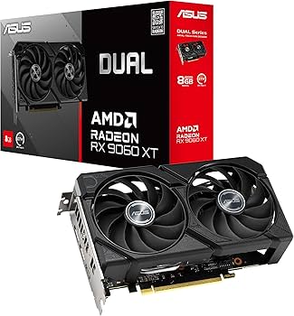 Видеокарта ASUS AMD Radeon RX 9060 XT 8GB PRIME OC (PRIME-RX9060XT-O8G) (GDDR6, 128 bit, PCI-E v5.0 x16) — Интерфейс PCI-E v5.0 x16 для максимальной пропускной способности