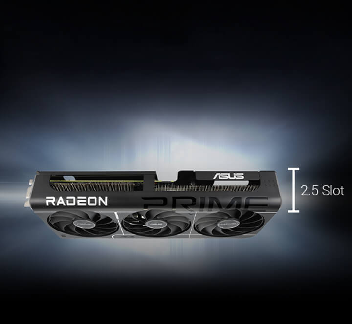 Видеокарта ASUS AMD Radeon RX 9060 XT 8GB PRIME OC (PRIME-RX9060XT-O8G) (GDDR6, 128 bit, PCI-E v5.0 x16)
