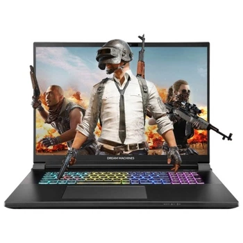 Ноутбук Dream Machines 18 RX5080-18UA27/CU9-275HX/32GB/2TB/RTX 5080 (RX5080-18UA27) — Діагональ 18 дюймів для великого екрану