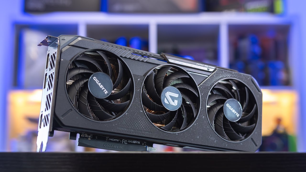 Відеокарта GIGABYTE AMD Radeon RX 9060 XT 16G GAMING OC (GV-R9060XTGAMING OC-16GD) (GDDR6, 128 bit, PCI-E v5.0 x16) — Пам’ять GDDR6 для швидкої обробки графіки
