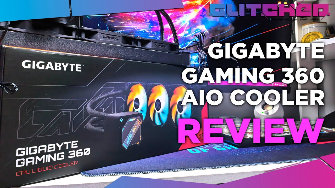 СВО Gigabyte GAMING 360 (GP-GIGABYTE GME 360) — RGB підсвічування для яскравого геймінгу