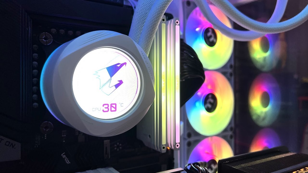 СВО Gigabyte GAMING 360 ICE (GP-GIGABYTE GME 360I) — Совместимость с разными сокетами процессоров