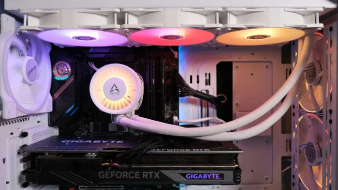 СВО Arctic Liquid Freezer III Pro 240 A-RGB Black (ACFRE00182A) — ARGB підсвічування для яскравого дизайну системи
