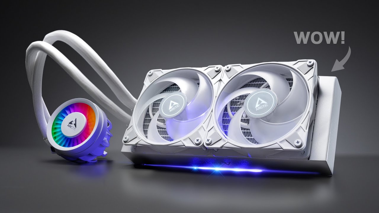 СВО Arctic Liquid Freezer III Pro 240 A-RGB Black (ACFRE00182A) — Радиатор 240 мм для эффективного охлаждения