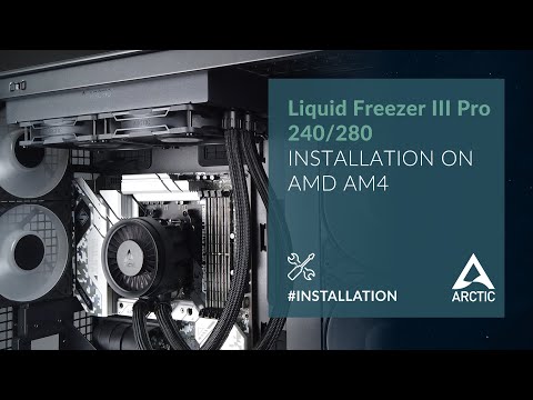 СВО Arctic Liquid Freezer III Pro 240 Black (ACFRE00178A) — Совместимость с сокетами AM4, AM5, 1700, 1851