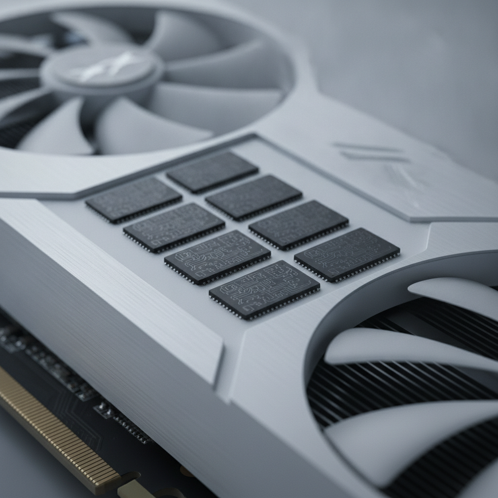 Видеокарта XFX AMD Radeon RX 9060 XT 16GB Swift OC White Triple Fan Gaming Edition (RX-96TS316W7) (GDDR6, 128 bit, PCI-E v5.0 x16) — 16 ГБ видеопамяти для высокой производительности
