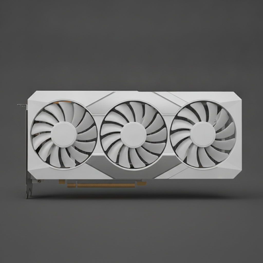 Видеокарта XFX AMD Radeon RX 9060 XT 16GB Swift OC White Triple Fan Gaming Edition (RX-96TS316W7) (GDDR6, 128 bit, PCI-E v5.0 x16) — Интерфейс PCI-E v5.0 x16 для быстрой передачи данных