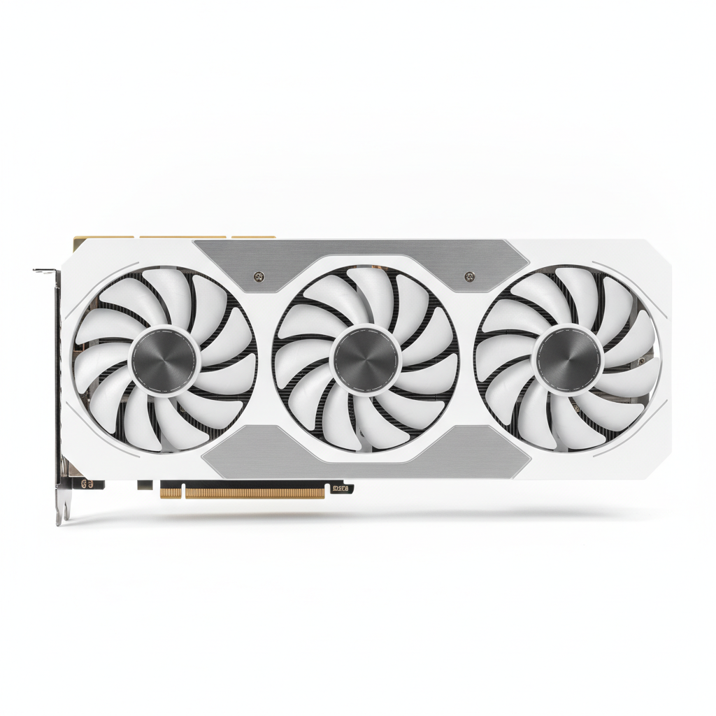 Відеокарта XFX AMD Radeon RX 9060 XT 16GB Swift OC White Triple Fan Gaming Edition (RX-96TS316W7) (GDDR6, 128 bit, PCI-E v5.0 x16) — Інтерфейс PCI-E v5.0 x16 для швидкого обміну даними