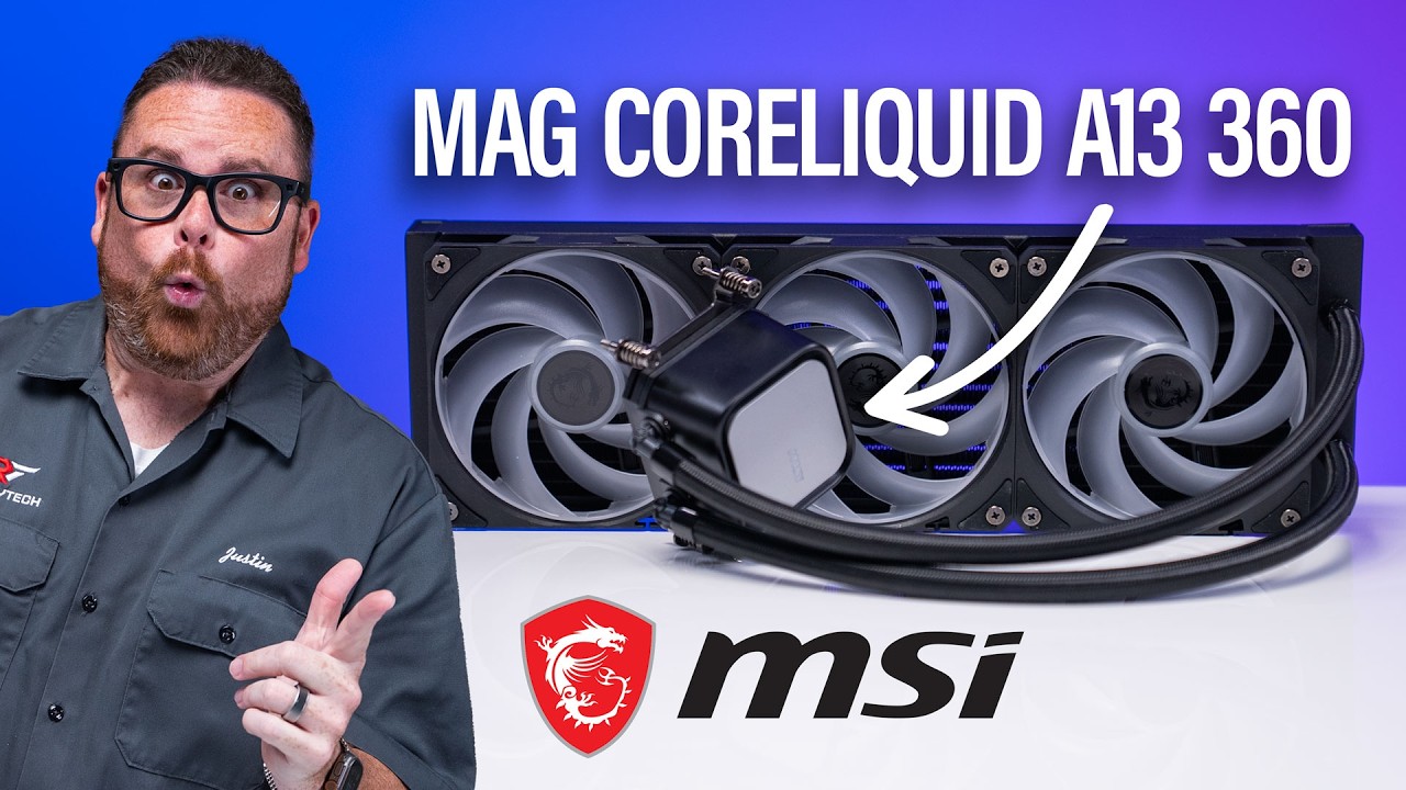 СВО MSI MAG CoreLiquid A13 360 White (MAG CORELIQUID A13 360 WH) — MSI Mystic Light Sync для підсвічування
