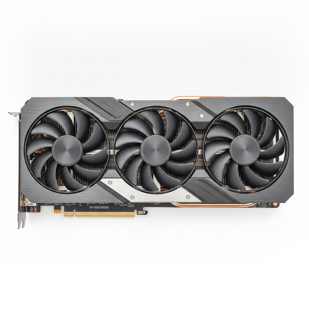 Видеокарта XFX AMD Radeon RX 9060 XT 16GB Swift OC Triple Fan Gaming Edition (RX-96TS316B7) (GDDR6, 128 bit, PCI-E v5.0 x16) — Интерфейс PCI-E v5.0 x16 для быстрой передачи данных