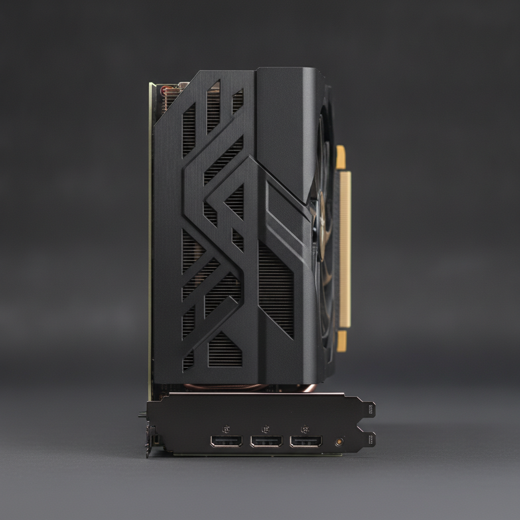 Відеокарта XFX AMD Radeon RX 9060 XT 16GB Swift OC Gaming Edition (RX-96TSW16BQ) (GDDR6, 128 bit, PCI-E v5.0 x16) — Інтерфейс PCI-E v5.0 x16 для максимальної швидкості передачі даних