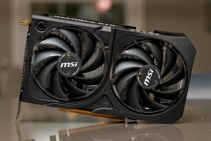 Відеокарта MSI RTX 5050 8G VENTUS 2X OC (RTX 5050 8G VENTUS 2X OC) (GDDR6, 128 bit, PCI-E v5.0 x16) — Обсяг відеопам'яті 8 ГБ для ігор