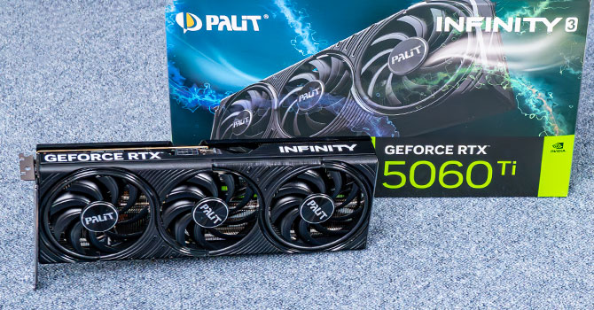 Видеокарта Palit RTX 5050 8GB Dual (NE65050019P1-GB2070D) (GDDR6, 128 bit, PCI-E v5.0 x16) — Интерфейс PCI-E v5.0 x16 для быстрой связи
