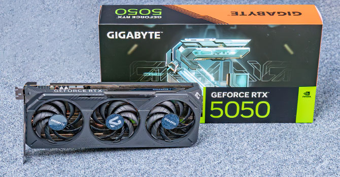 Відеокарта Gigabyte RTX 5050 8G WINDFORCE OC (GV-N5050WF2OC-8GD) (GDDR6, 128 bit, PCI-E v5.0 x16) — Графічний чип RTX 5050: характеристики та можливості