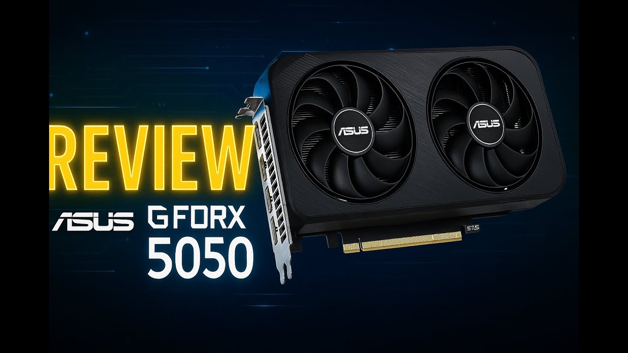 Видеокарта ASUS RTX 5050 8GB PRIME OC Edition (PRIME-RTX5050-O8G) (GDDR6, 128 bit, PCI-E v5.0 x16) — Память GDDR6 для высокой пропускной способности