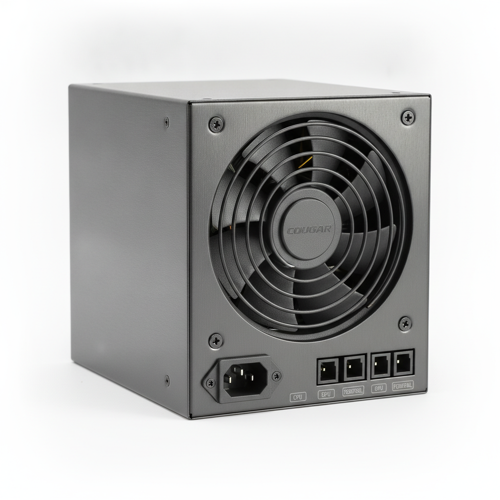 Блок живлення Cougar SC 650 (SC 650) — Енергоефективність за стандартом 80 PLUS