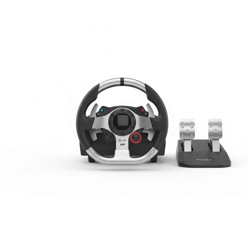Кермо і педалі MOZA R3 Racing Bundle for PC SR-P Lite ES Lite — Сумісність з платформою PC