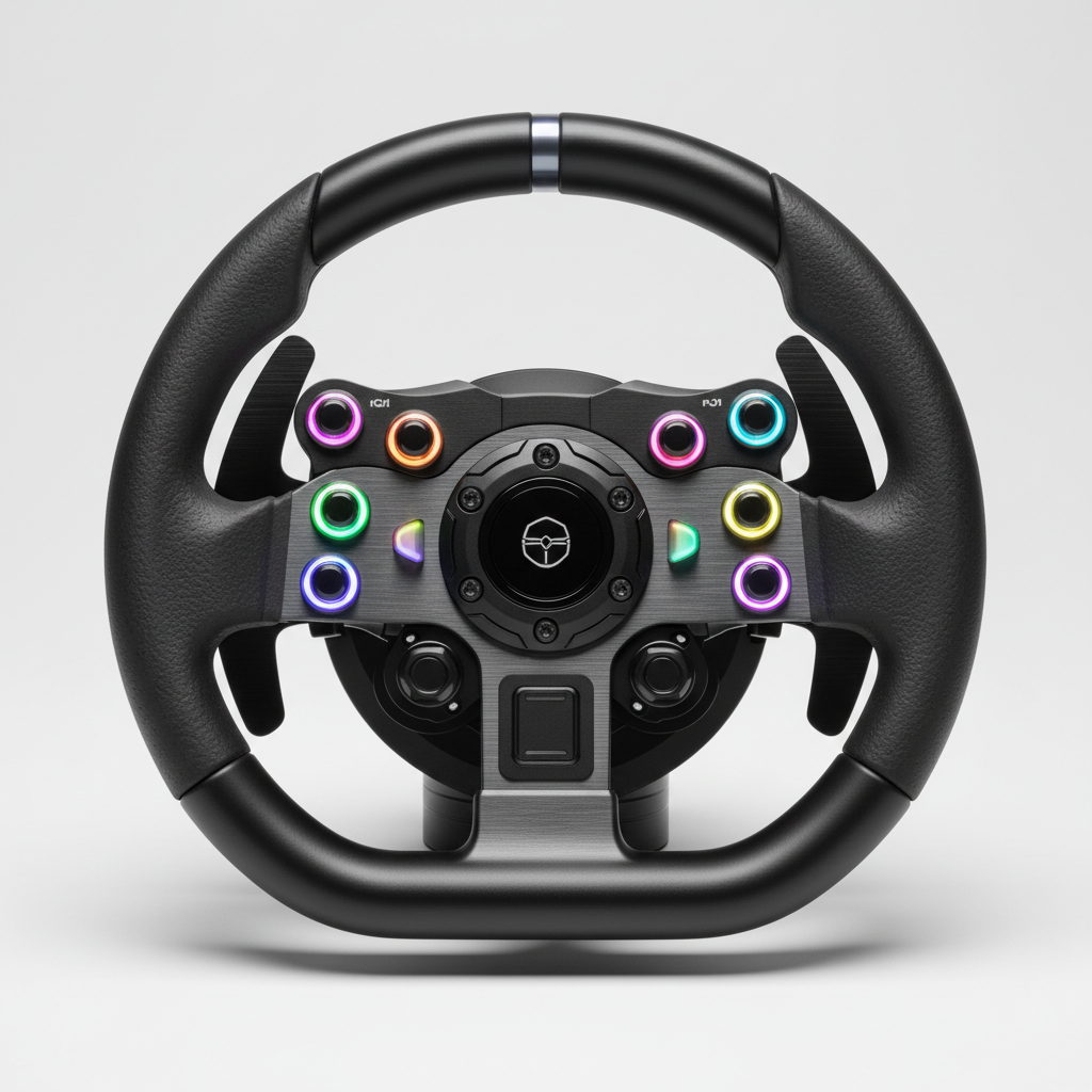 Руль MOZA Racing CS V2P for PC RGB — Совместимость с платформой PC для игр