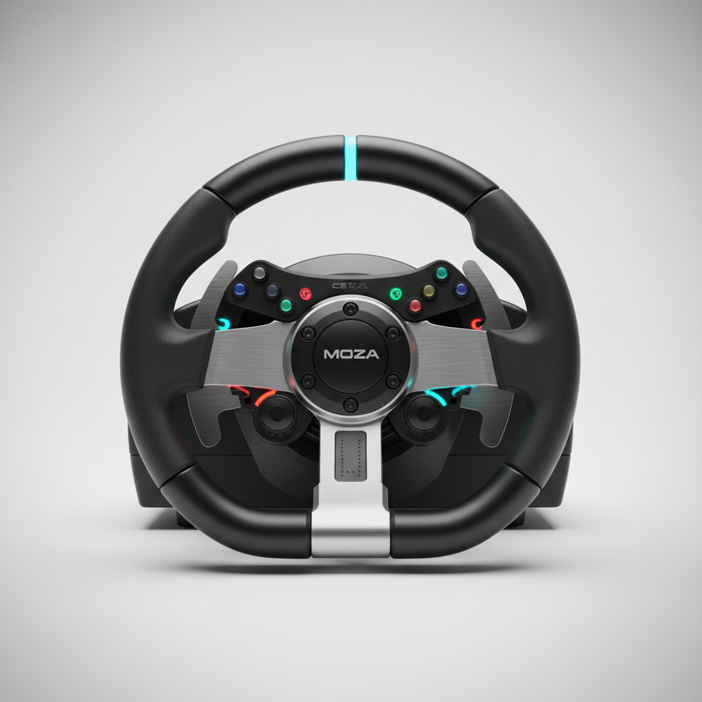 Кермо MOZA Racing CS V2P for PC RGB — Сумісність із платформою PC для ігор