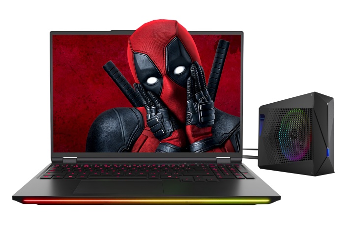 Ноутбук Dream Machines 17 RG5070-17 FHD IPS/i9-14900HX/32GB/1TB/RTX 5070 8GB/DOS/Black (RG5070-17UA21) — SSD 1 ТБ: быстрый объем хранения данных