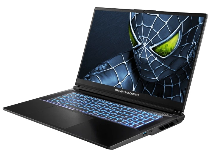 Ноутбук Dream Machines 17 RG5050-17 FHD IPS/i9-14900HX/32GB/2TB/RTX 5050 8GB/DOS/Black (RG5050-17UA25) — Процесор Intel Core i9-14900HX для максимальної швидкості