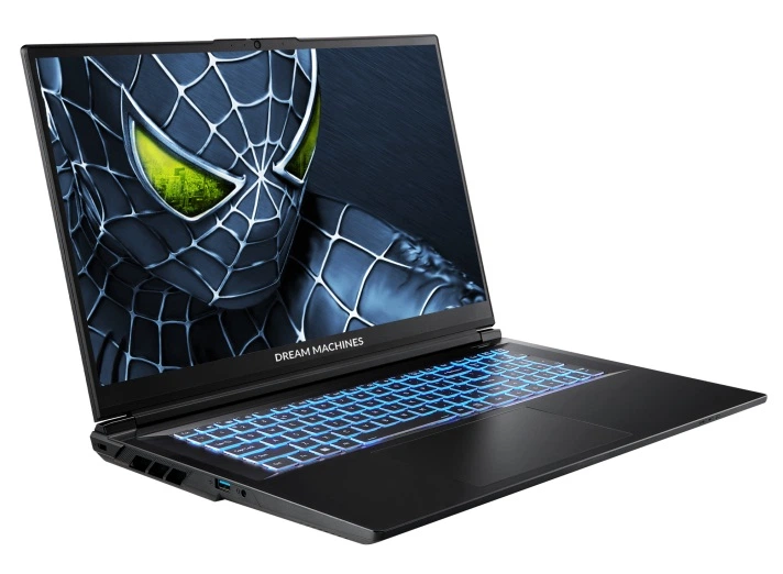 Ноутбук Dream Machines 17 RG5050-17 FHD IPS/i9-14900HX/32GB/2TB/RTX 5050 8GB/DOS/Black (RG5050-17UA25) — Великий обсяг SSD 2 ТБ для зберігання даних