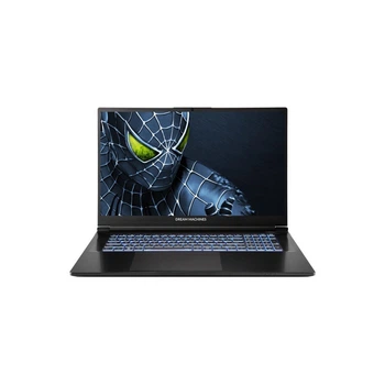 Ноутбук Dream Machines 17 RG5050-17 FHD IPS/i9-14900HX/32GB/1TB/RTX 5050 8GB/DOS/Black (RG5050-17UA24) — Дискретная видеокарта для высокой производительности
