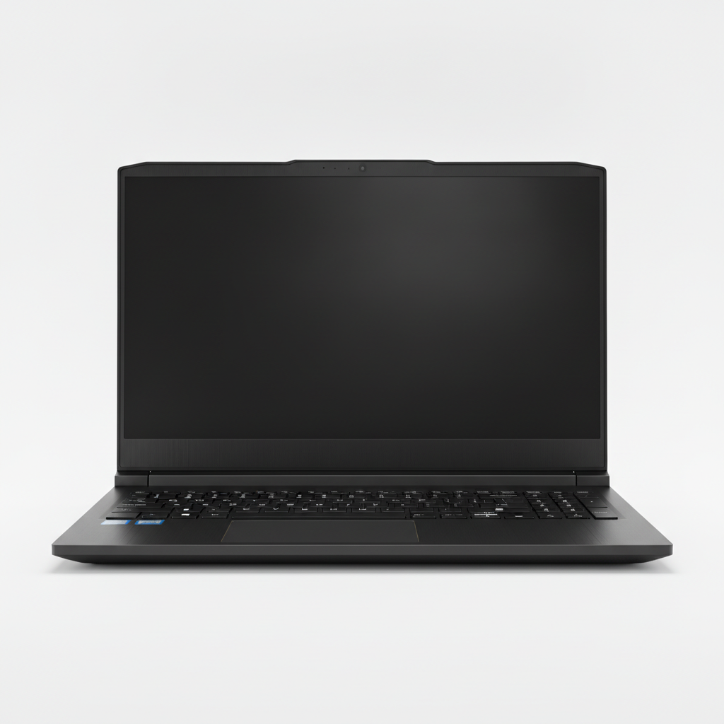 Ноутбук Dream Machines 17 RG5050-17 FHD IPS/i9-14900HX/32GB/1TB/RTX 5050 8GB/DOS/Black (RG5050-17UA24) — 1 ТБ SSD для швидкого зберігання даних