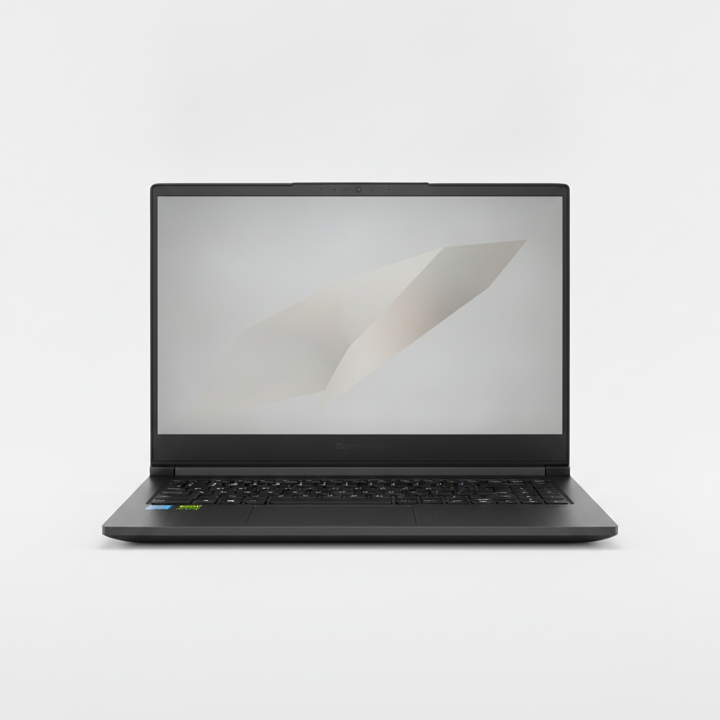 Ноутбук Dream Machines 16 RT5080-16UA22 WQXGA 300Hz/R9-9955HX/32GB/2TB/RTX 5080 16GB/DOS/Black (RT5080-16UA22) — 16 дюймов: оптимальный размер экрана для работы и игр
