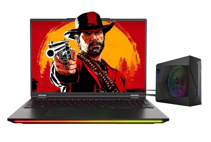 Ноутбук Dream Machines 16 RT5080-16UA22 WQXGA 300Hz/R9-9955HX/32GB/2TB/RTX 5080 16GB/DOS/Black (RT5080-16UA22) — Великий обсяг SSD для швидкого зберігання даних