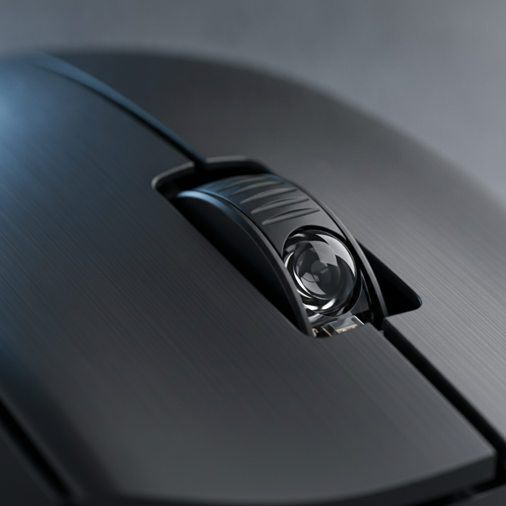 Миша Lorgar MSE90W Magnesium Alloy Wireless Gaming Mouse Elite Black (LRG-MSE90W-BK) — Максимальна роздільна здатність сенсора 26000 dpi