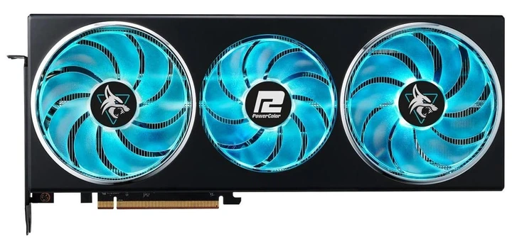 Видеокарта PowerColor AMD Radeon RX 9060 XT 16GB Hellhound (RX9060XT 16G-L/OC) (GDDR6, 128 bit, PCI-E v5.0 x16)