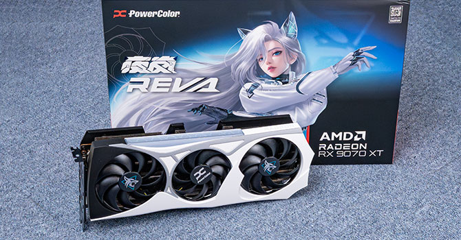 Відеокарта PowerColor AMD Radeon RX 9070 XT 16GB Hellhound (RX9070XT 16G-L/OC) (GDDR6, 256 bit, PCI-E v5.0 x16) — 16 ГБ відеопам’яті для високої продуктивності
