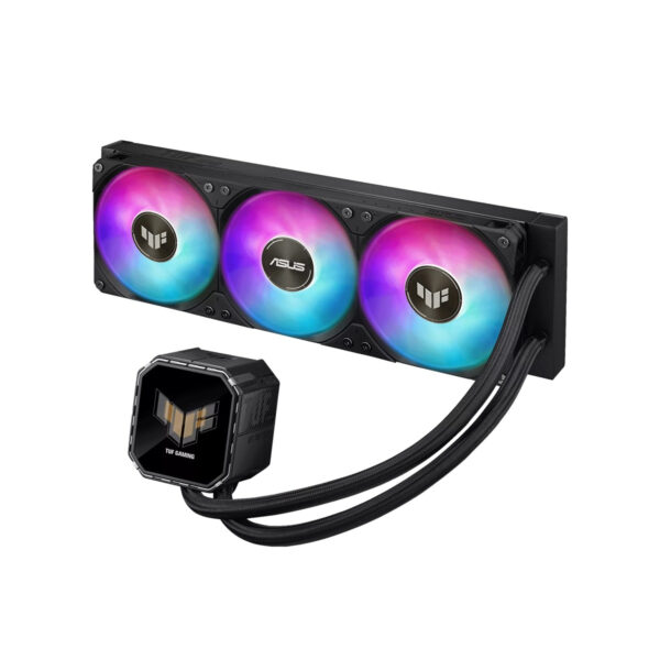 СВО ASUS TUF Gaming LC III 360 ARGB LCD Black (90RC01A1-B0EAY0) — Сумісність із процесорами Intel та AMD
