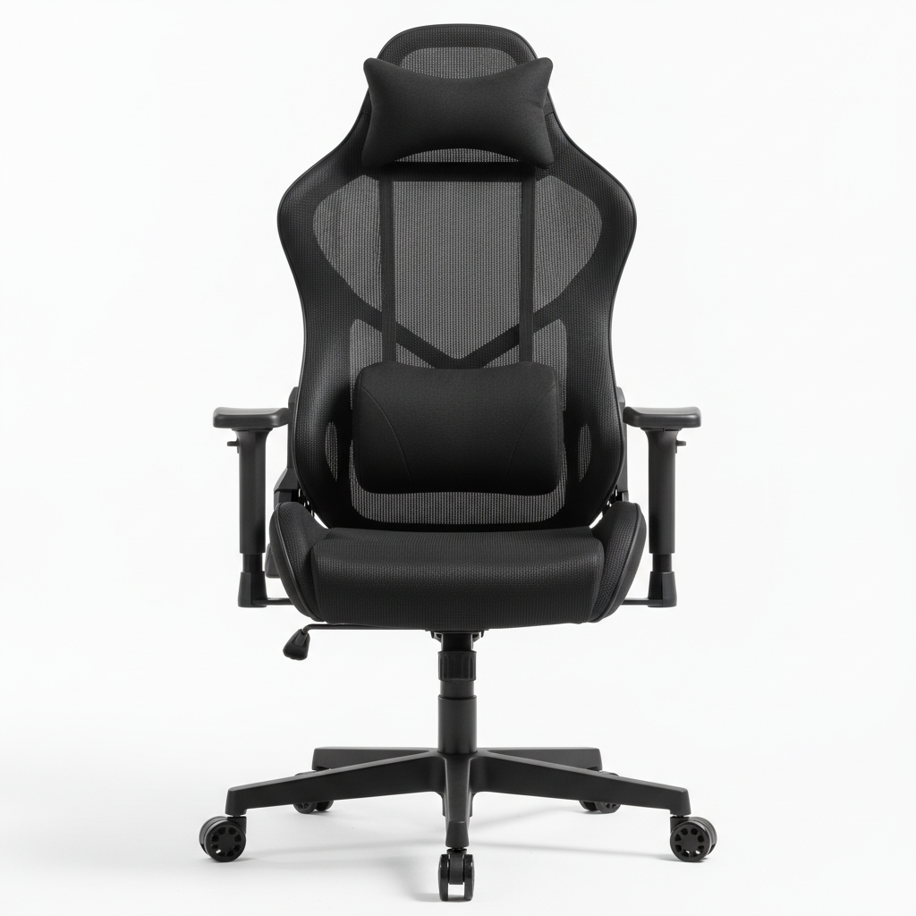 Игровое кресло TX3 Core Mesh Black (TEGC-2068101.11)