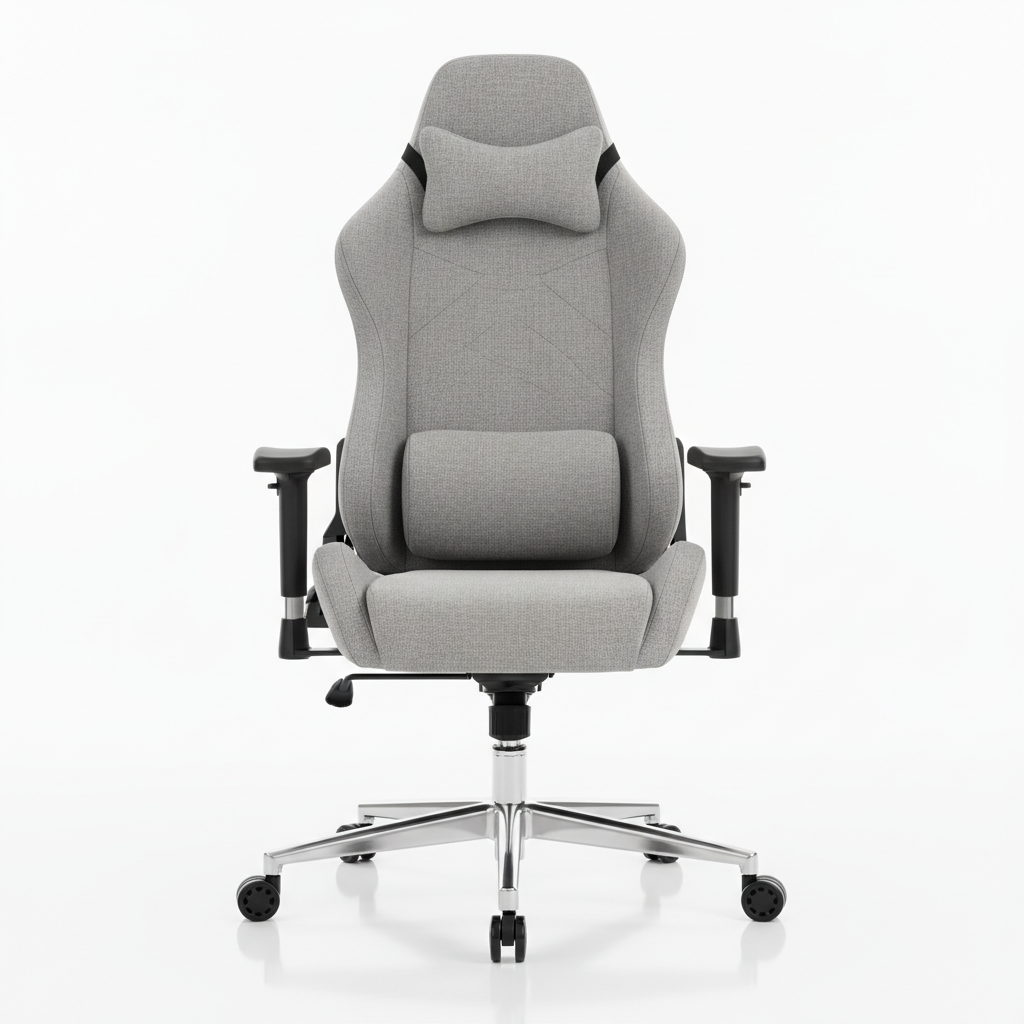 Ігрове крісло TX3 Core Loft Grey (TEGC-2056101.41) — Основа крісла з міцної сталі