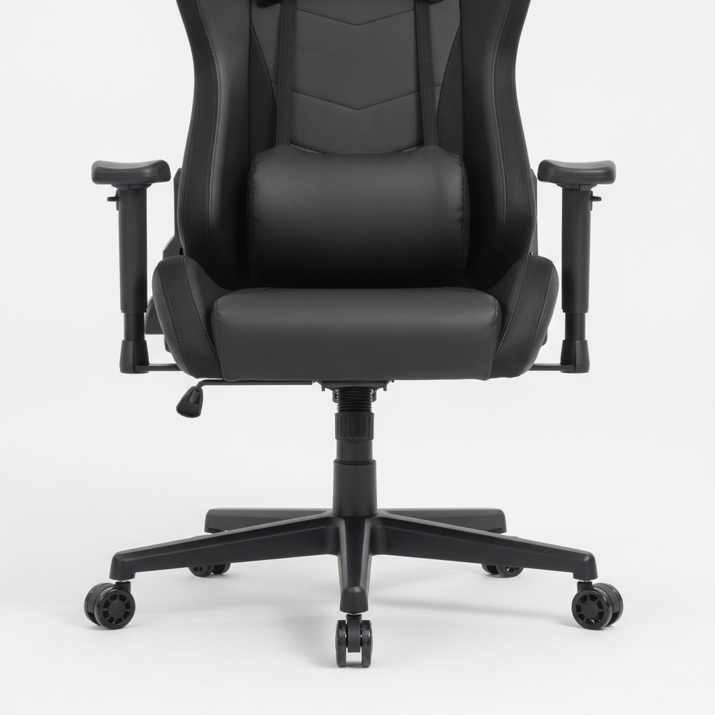Ігрове крісло TX3 Core Loft Black (TEGC-2056101.11) — Основа з міцної сталевої конструкції