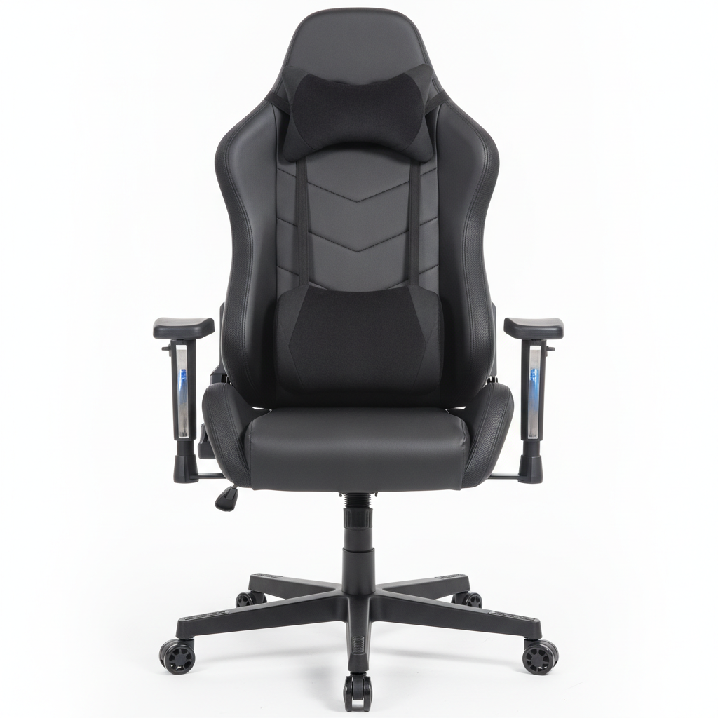 Игровое кресло TX3 Core Smart Modern Black (TEGC-2071101.11) — Максимальная нагрузка до 150 кг