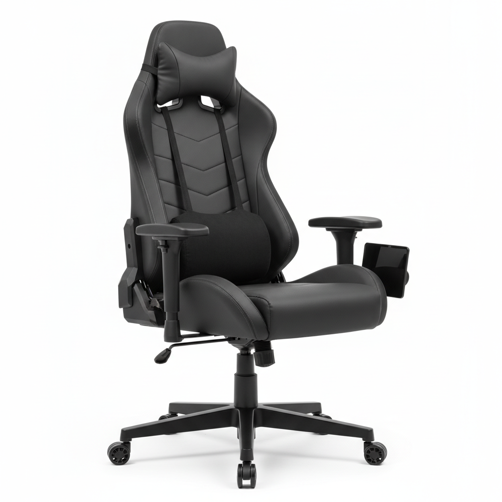 Ігрове крісло TX3 Core Smart Modern Black (TEGC-2071101.11) — Максимальне навантаження до 150 кг