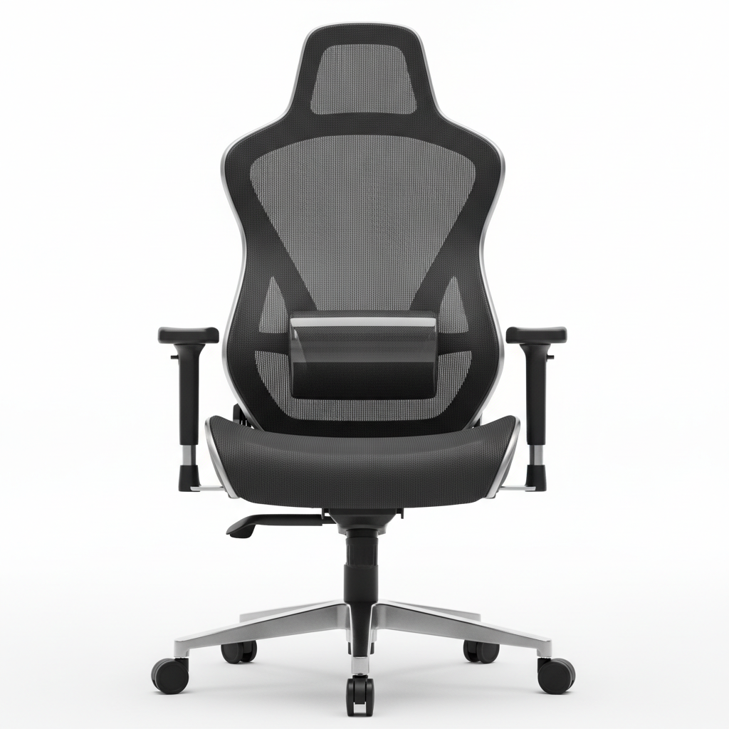 Ігрове крісло TX3 Core Smart Mesh Black (TEGC-2072101.11) — Максимальне навантаження до 125 кг