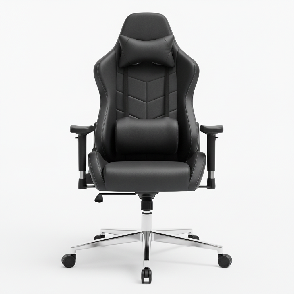 Игровое кресло TX3 Eaze V2 Racer Black (TEGC-2064101.11) — Металлическая основа для надежности и устойчивости