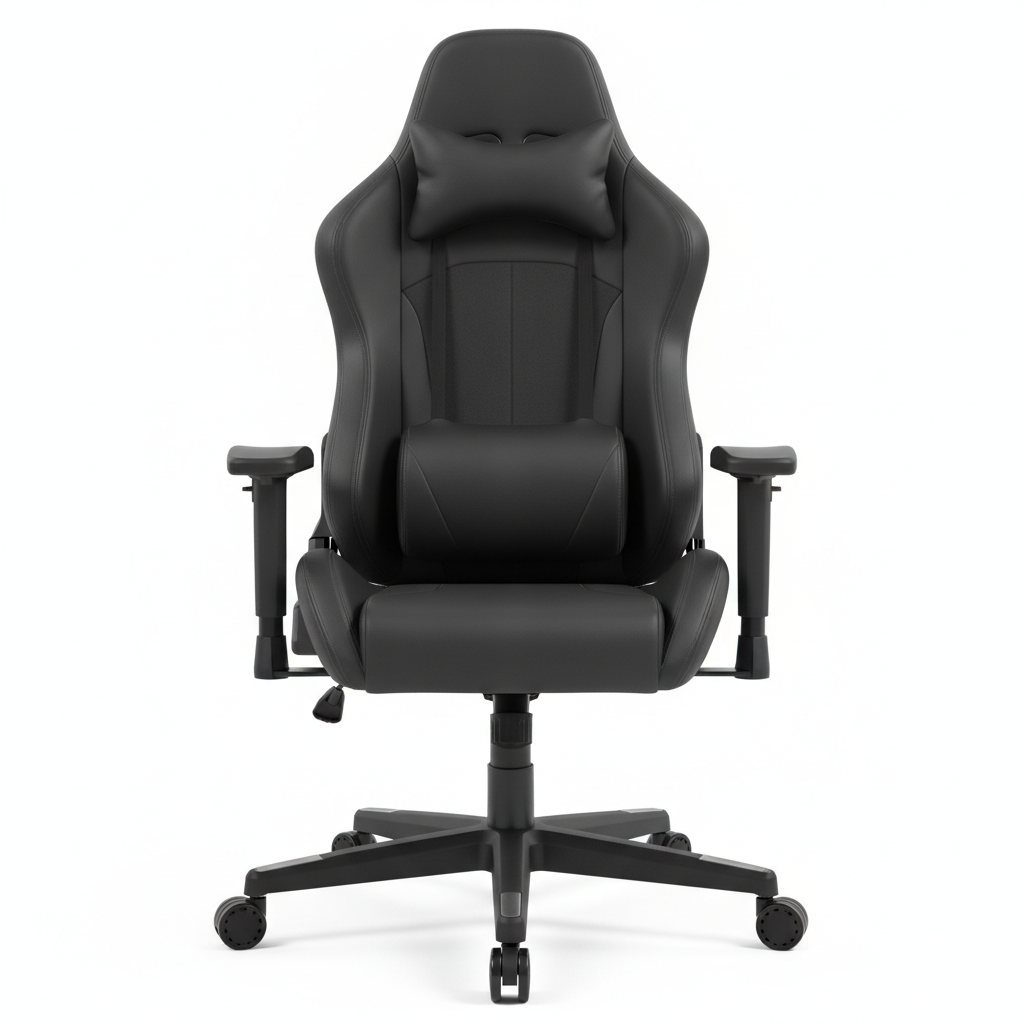 Игровое кресло TX3 Eaze V2 Racer Black (TEGC-2064101.11) — Поддержка веса до 150 кг для надежности
