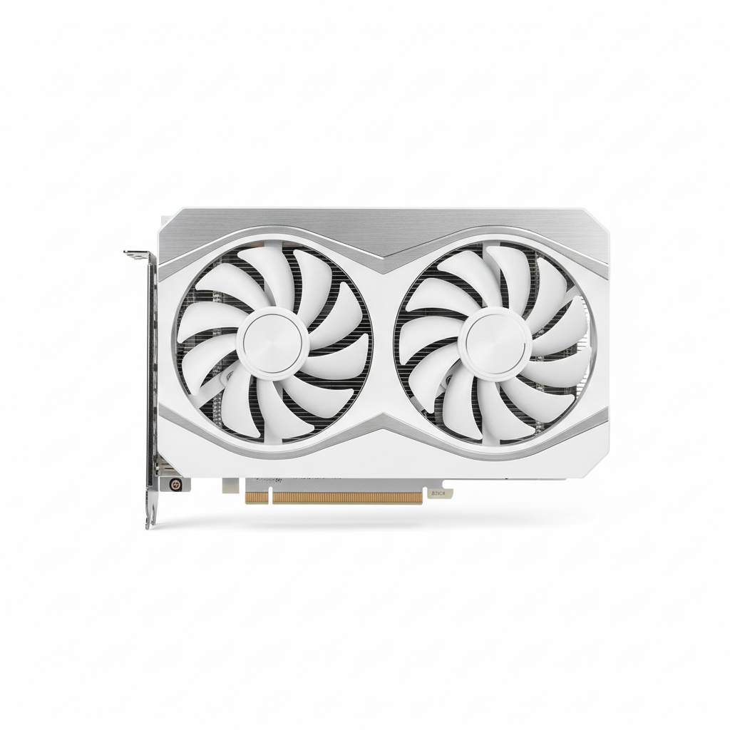 Видеокарта ASUS AMD Radeon RX 9060 XT 16GB Dual White (DUAL-RX9060XT-16G-WHITE) (GDDR6, 128 bit, PCI-E v5.0 x16) — Интерфейс PCI-E v5.0 x16 для максимальной скорости передачи данных
