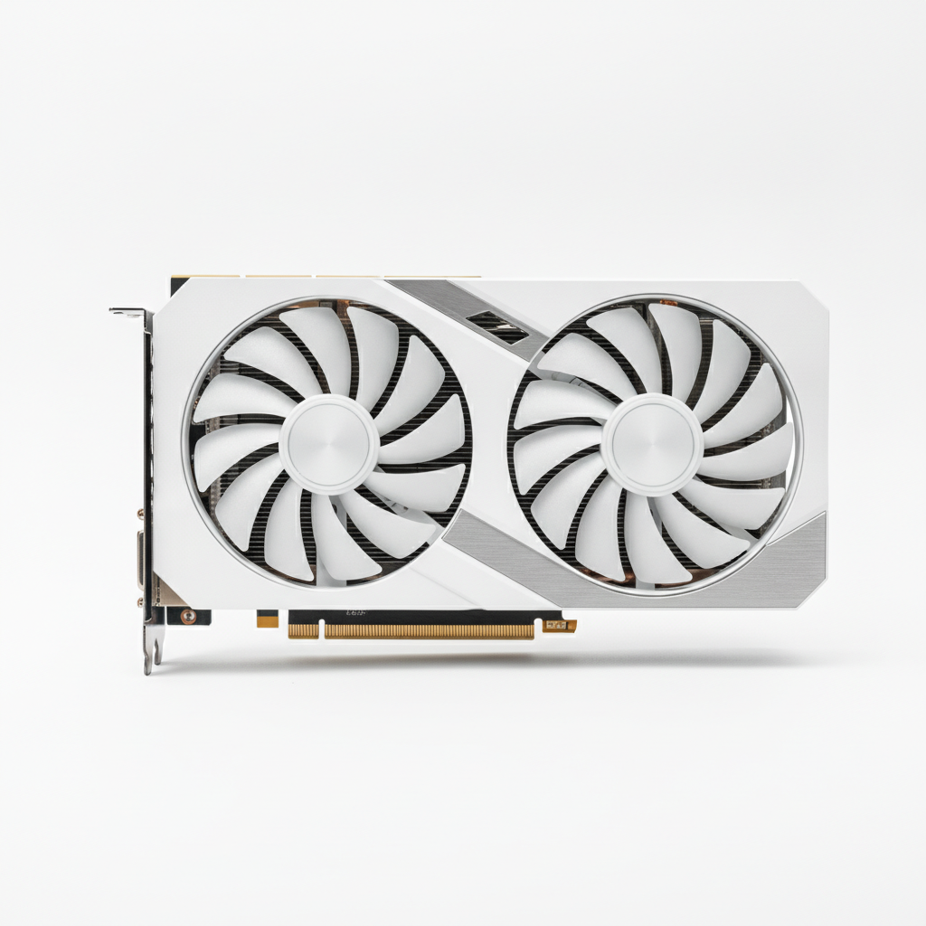 Відеокарта ASUS AMD Radeon RX 9060 XT 16GB Dual White (DUAL-RX9060XT-16G-WHITE) (GDDR6, 128 bit, PCI-E v5.0 x16) — Інтерфейс PCI-E v5.0 x16 для максимальної швидкості передачі даних