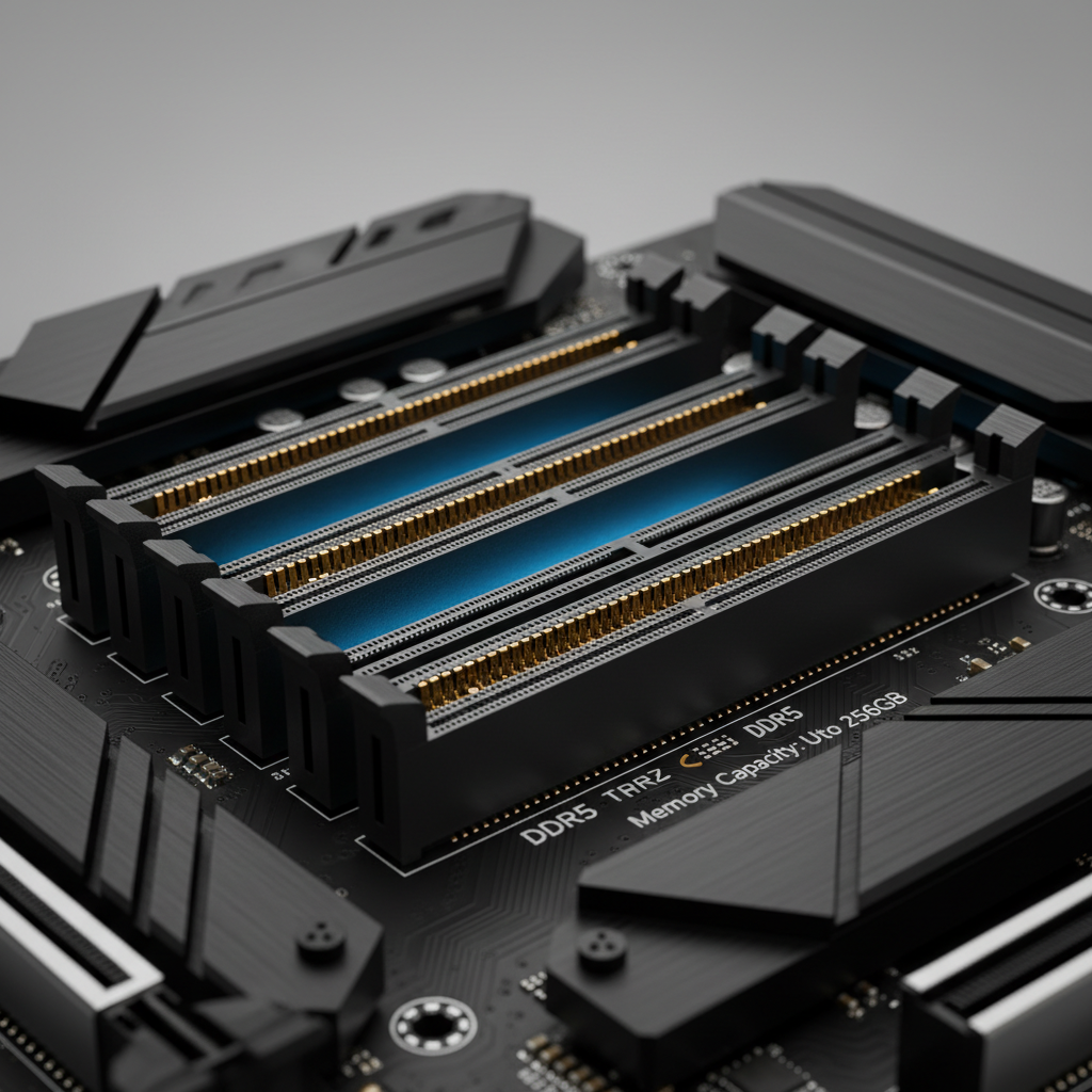 Материнская плата Sapphire PULSE B850M WIFI (52123-04-40G) (Socket AM5, AMD B850, Micro-ATX) — Поддержка до 256 ГБ оперативной памяти открывает возможности