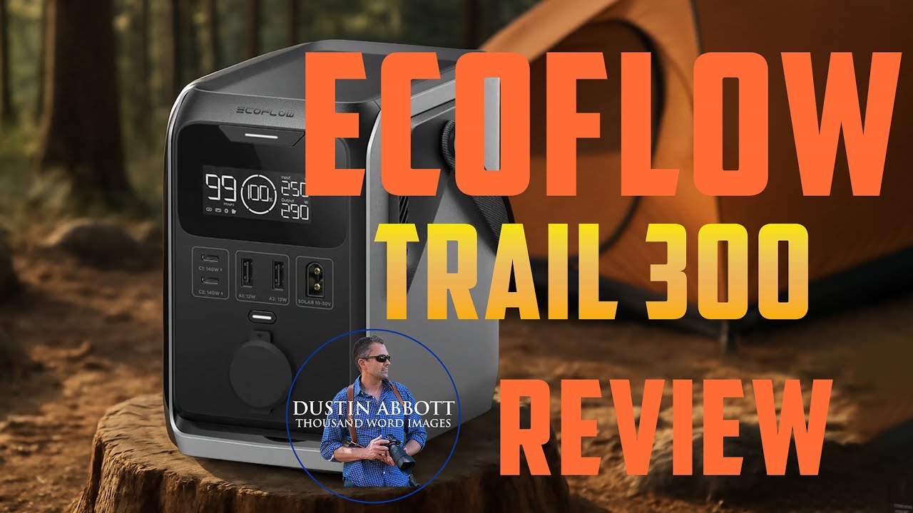 Зарядна станція EcoFlow TRAIL 300 DC / 140 Вт / 288 Вт/ч / LiFePO4 (EF-TRAIL300-N) — Ємність батареї 288 Вт·год для тривалої роботи