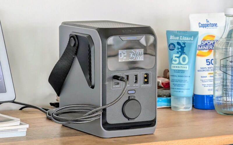 Зарядная станция EcoFlow TRAIL 300 DC / 140 Вт / 288 Вт/ч / LiFePO4 (EF-TRAIL300-N) — Номинальная мощность 140 Вт для эффективной работы