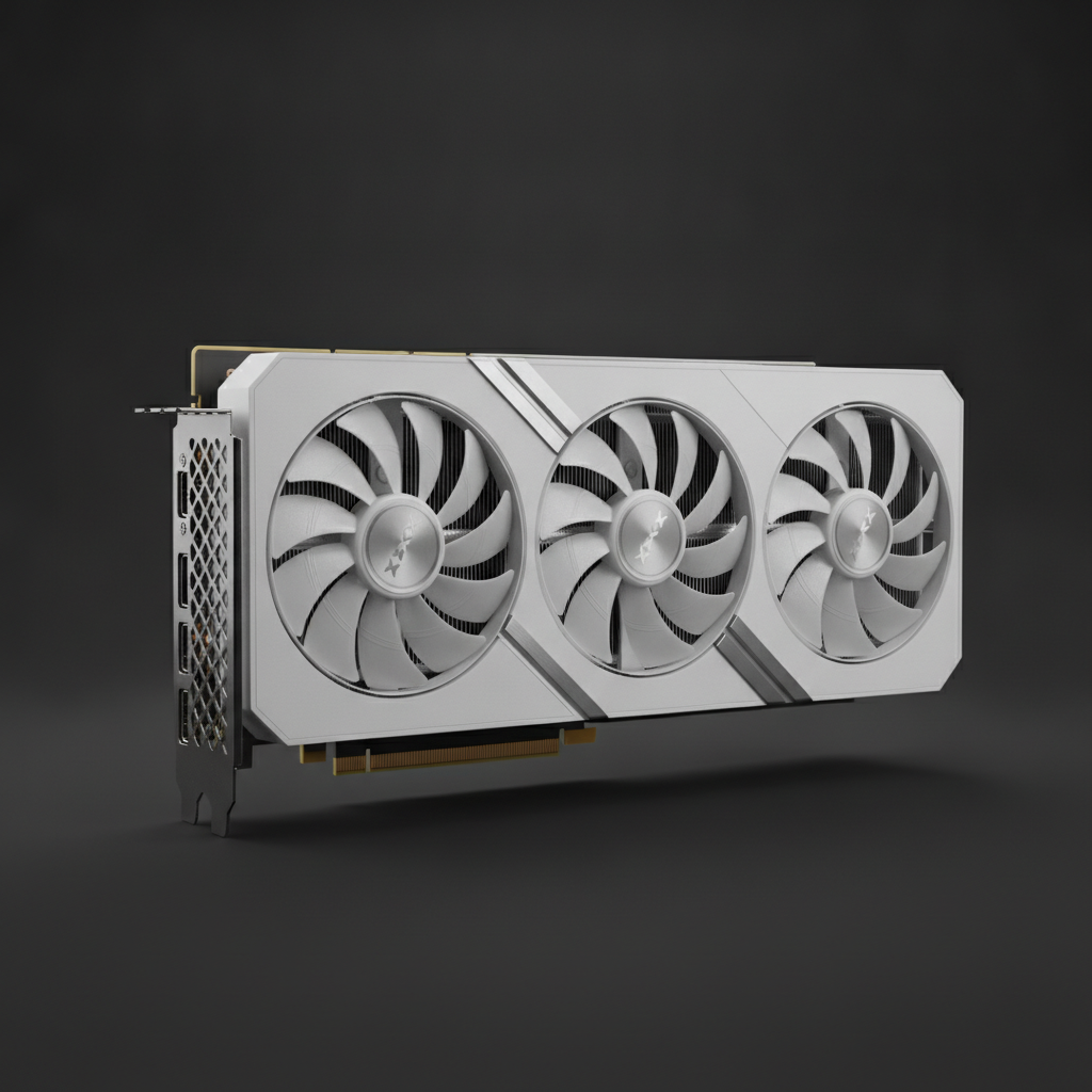 Видеокарта XFX AMD Radeon RX 9060 XT 16GB Mercury OC White Gaming Edition (RX-96TMERCW9) (GDDR6, 128 bit, PCI-E v5.0 x16) — Графический чип RX 9060 XT: характеристики и возможности
