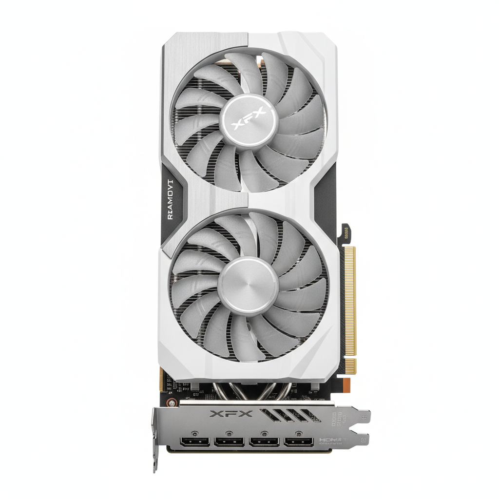 Відеокарта XFX AMD Radeon RX 9060 XT 16GB Mercury OC White Gaming Edition (RX-96TMERCW9) (GDDR6, 128 bit, PCI-E v5.0 x16) — Графічний чип RX 9060 XT: характеристики та можливості